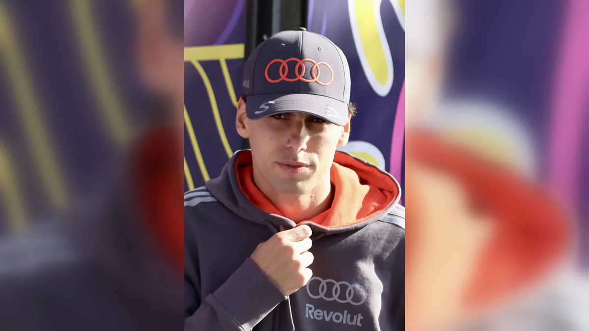 Gabriel Bortoleto fotograferad under Australiens Grand Prix 2026.