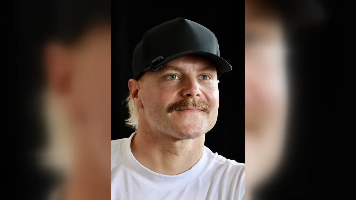 Valtteri Bottas vid Adelaide Motorsport Festival 2026.