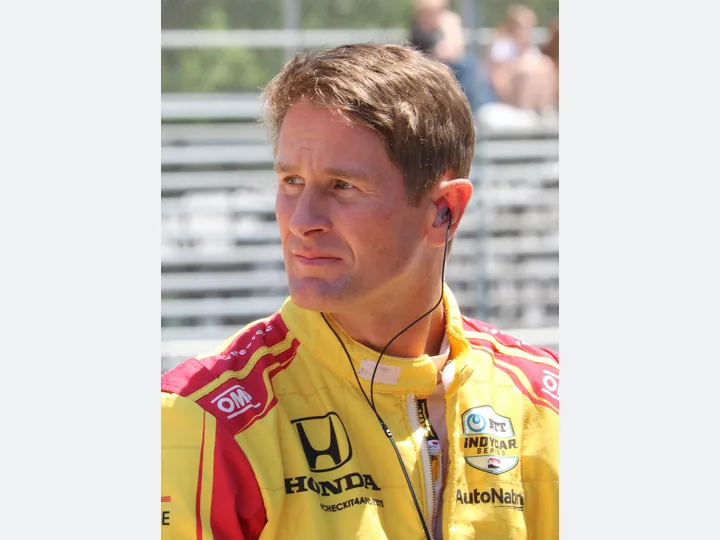 Fotografi av Ryan Christopher Hunter-Reay.