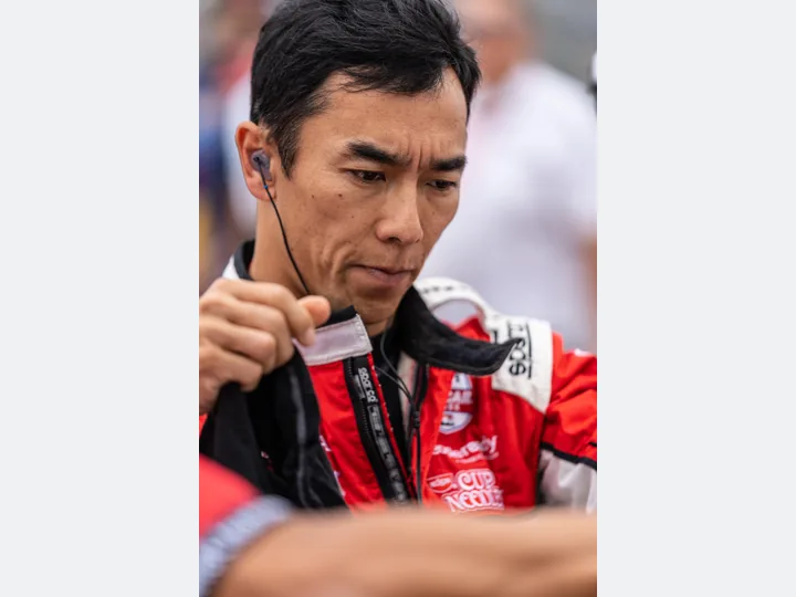 Fotografi av Takuma Sato (佐藤 琢磨).