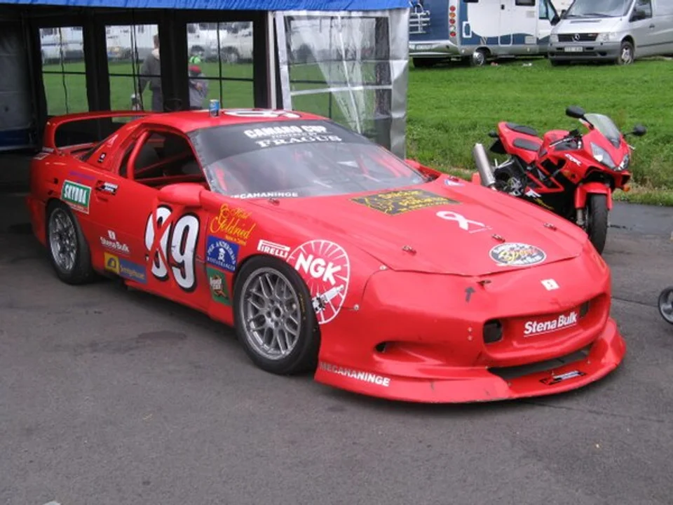 Camaro Cup på Ring Knutstorp 2007.
